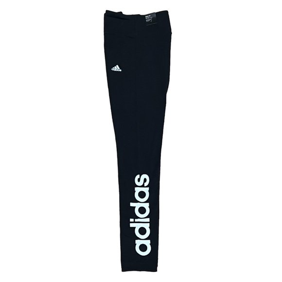 Women's adidas Essential Linear Logo High-Waisted Leggings NWT (SM) - Picture 3 of 7